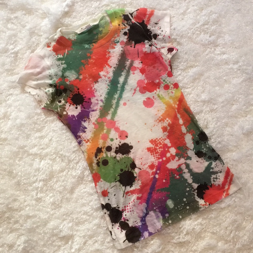 ✂️ TWENTY ONE Light weight T-shirt size small - Picture 4 of 6